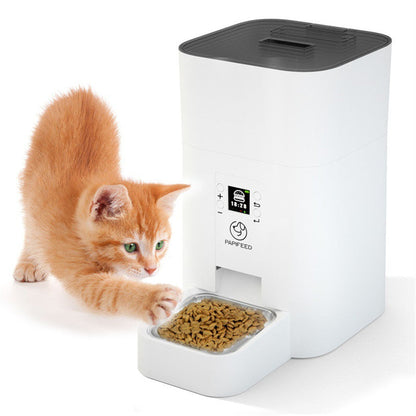 Pet Smart Feeder Intelligent Timing Quantitative Feeding Machine Pet feeder