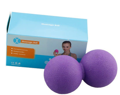 Peanut Massage Ball High Density Lightweight Fitness Body Massage Yoga Exercise Relieve Pain fitness & sports