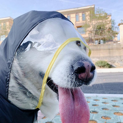 Pet light waterproof raincoat pet cloths