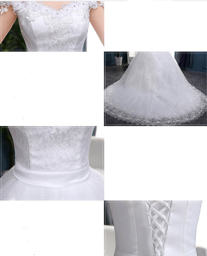 wedding dress long tail wedding dress apparel & accessories