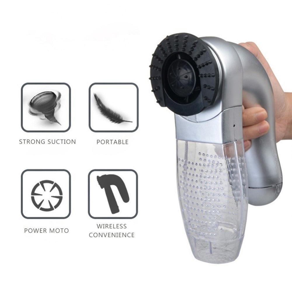 Electric Pet Hair Remover Device Pet Hair brush