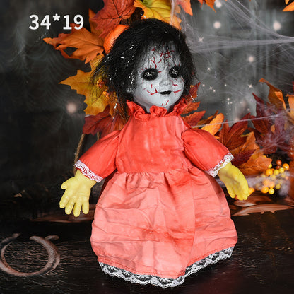 Halloween Decoration Walking Doll Horrible Toys halloween