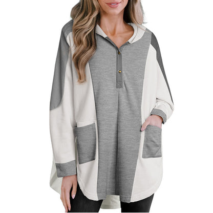 Autumn And Winter New Women's Hoodie Loose Casual Pullover apparels & accessories