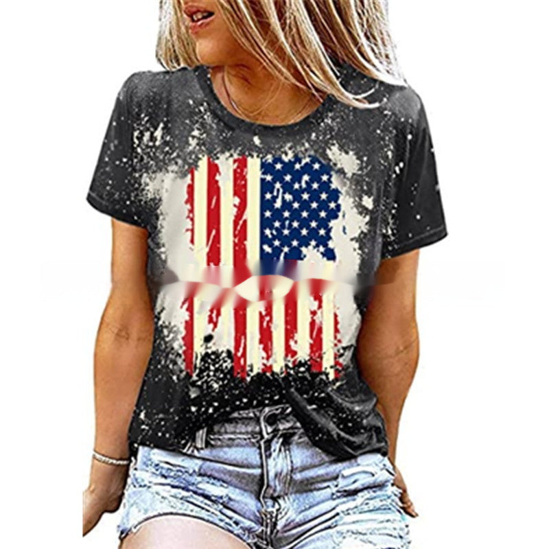 Women's Vest Independent Stand Summer Fashion Short Sleeved apparel & accessories