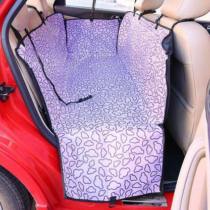 Car Back Seat Cover For Pet Car back seat cover for Pet