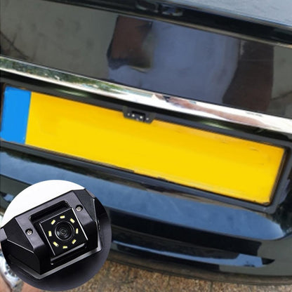 European license plate camera reversing night vision rear view Gadgets