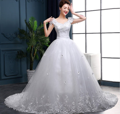 wedding dress long tail wedding dress apparel & accessories