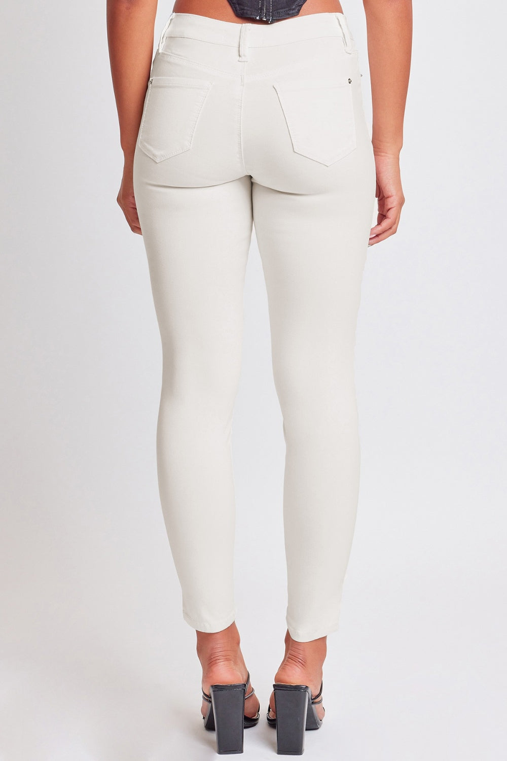 YMI Jeanswear Hyperstretch Mid-Rise Skinny Jeans Bottom wear