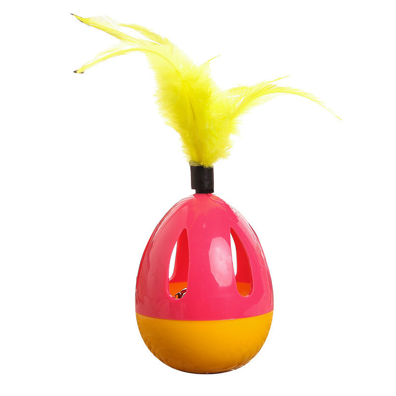Feather Funny Tumbler Pet Cat Toy Pet Products