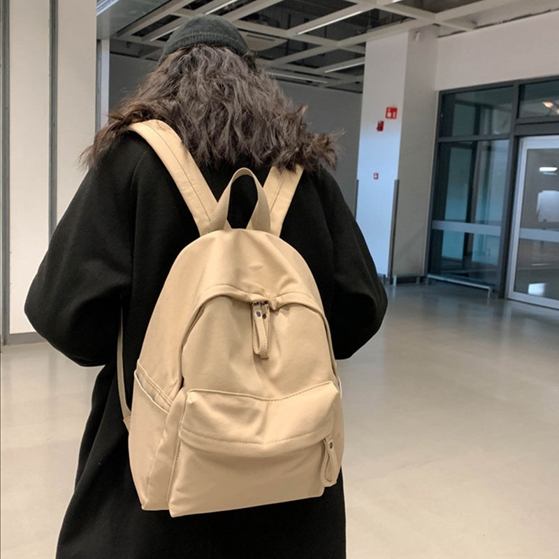 Zip Cotton Backpack Bag Shoes & Bags