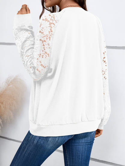 Lace Zip Up Long Sleeve Jacket apparel & accessories