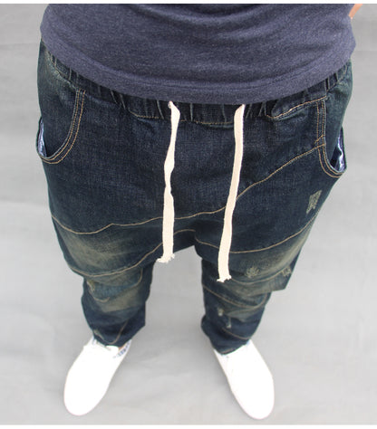 Men's Loose Oversized Harlan Jeans men's clothing