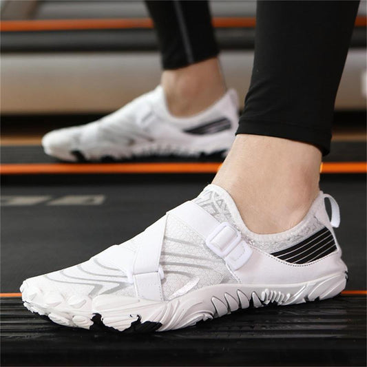 Outdoor Couple Five Finger Swimming Shoes Low-top Breathable Fitness Beach Shoes & Bags