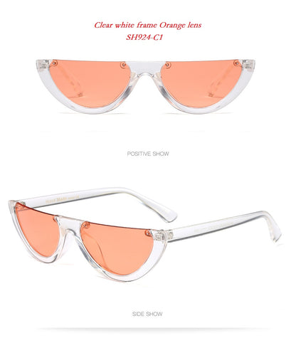 SOLO TU Semi-Rimless Sun Glasses apparel & accessories