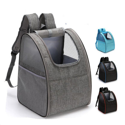 Mesh breathable pet backpack Pet Backpack