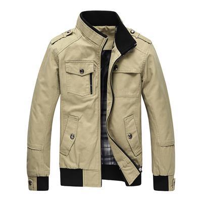 Casual Men's Jacket men's clothing