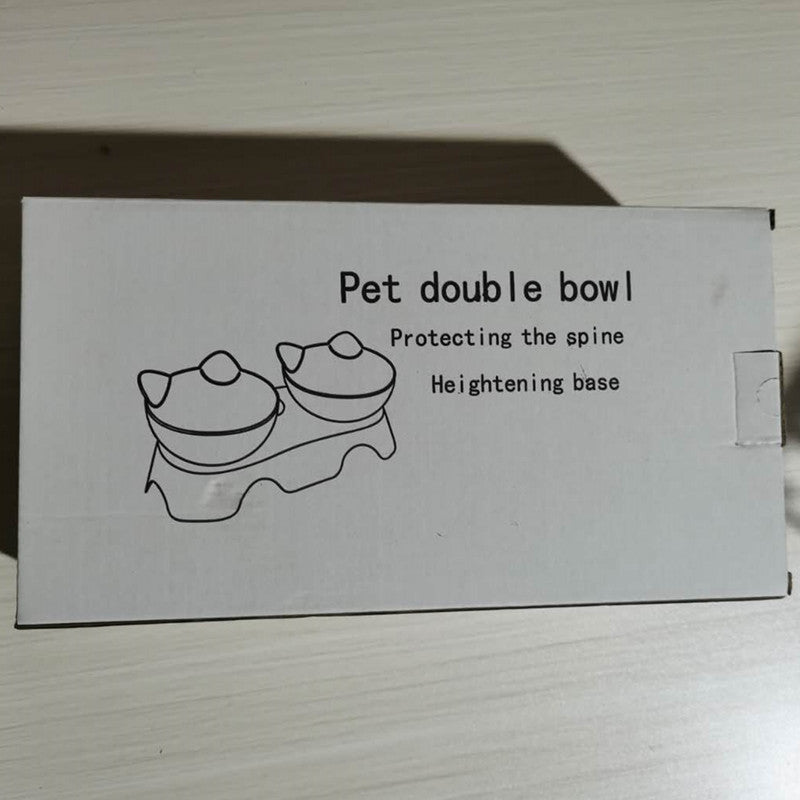 Pet feeder cat bowl Pet feeder