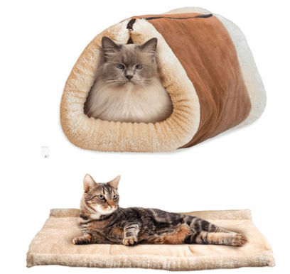 Cat tunnel sleeping bag Pet bed