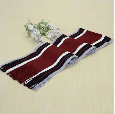 Autumn and winter fringed men's scarves Men's Scarves