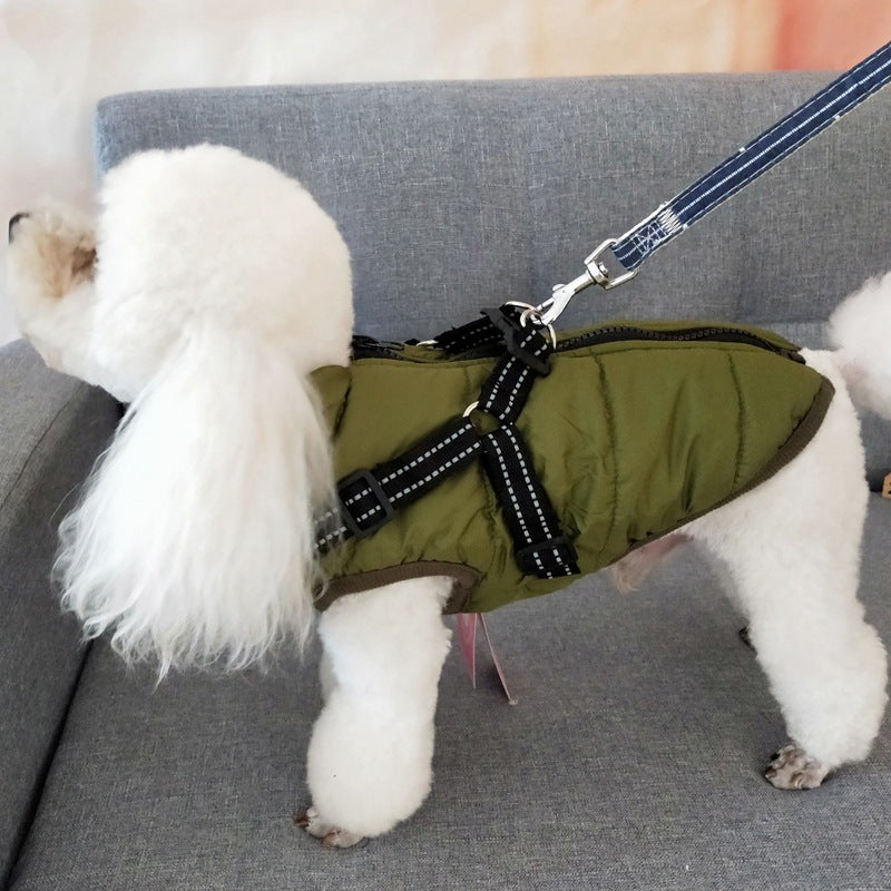 Waterproof Winter Dog Clothes pet cloths