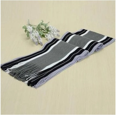 Autumn and winter fringed men's scarves Men's Scarves