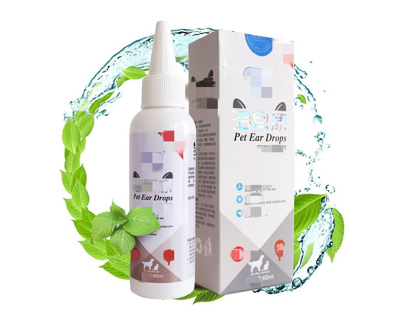 Pet ear drops 60 ml Pet Products