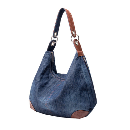 Denim Shoulder Bag apparel & accessories