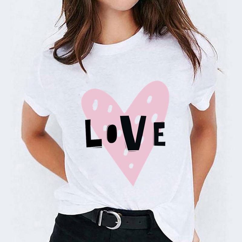 Cartoon Love Sweet Cute Short Sleeve apparel & accessories