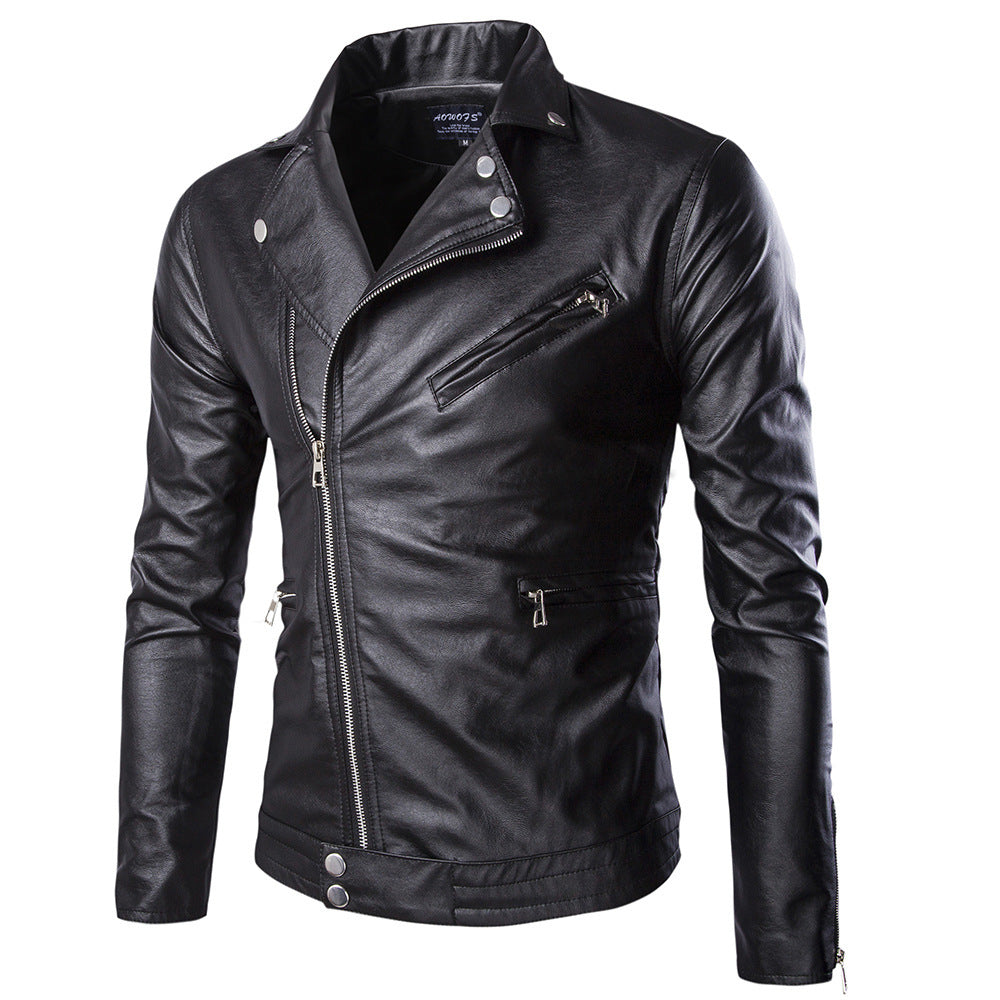 Men's Motorcycle Leather Jacket apparels & accessories