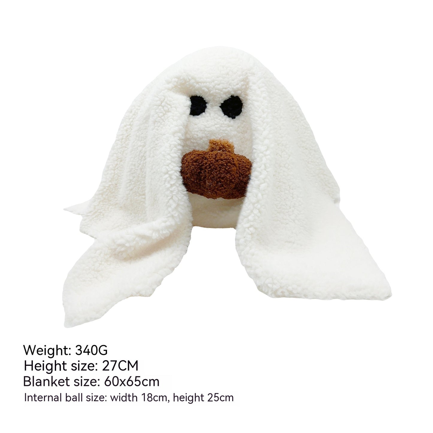 Halloween Ghost Plush Toy Doll Decorations halloween