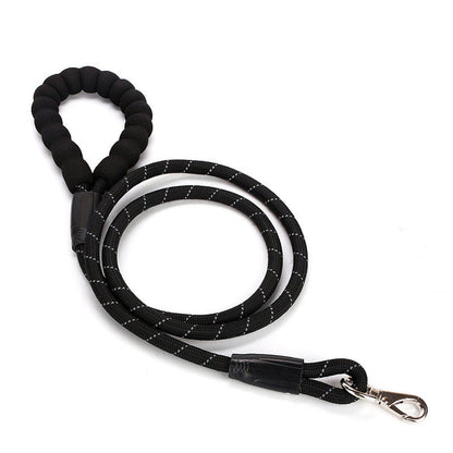 Dog Leash EVA Nylon Reflective Spring Leash Dog Leash