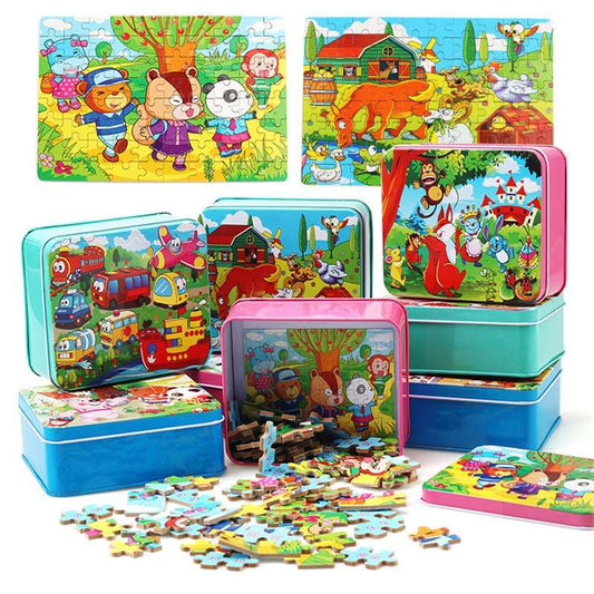 80PCS wooden educational toys Toys