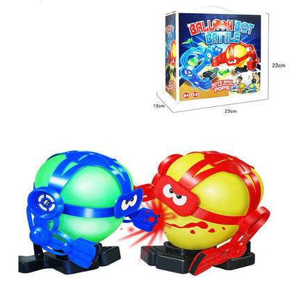 Table Game Boxing Ballon Battle Robot Interactive Fight Decompression Toy HOME