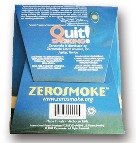 Quit Smoking Magnet Zerosmoke Auricular Therapy Magnet Gadgets