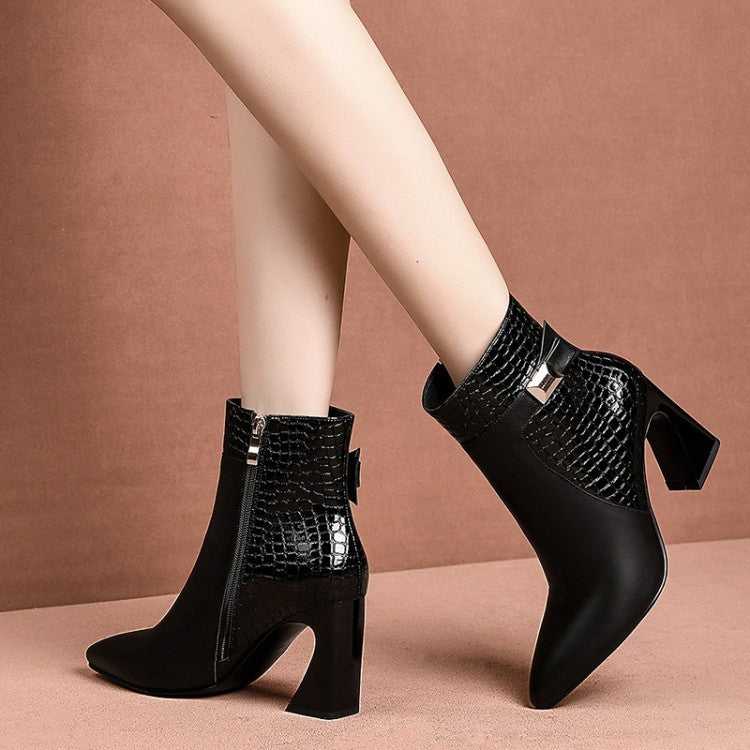 Autumn and winter pointy fashion high heels Shoes & Bags