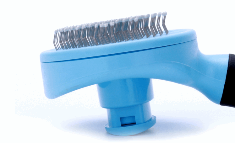 Pet steel needle brush Pet Hair brush