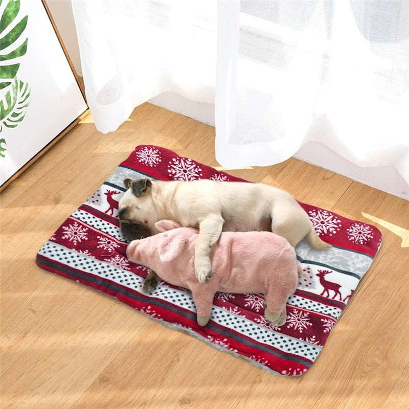 Blanket dog mat Pet bed