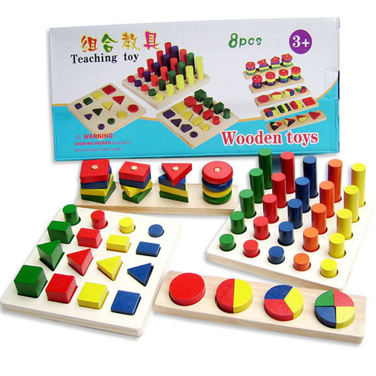 Early childhood education wooden toys Toys