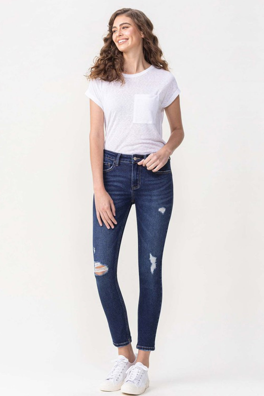 Lovervet Chelsea Midrise Crop Skinny Jeans apparel & accessories