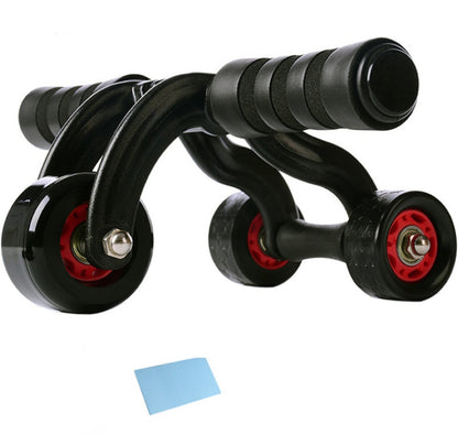 Three-wheel abdominal wheel fitness & sports