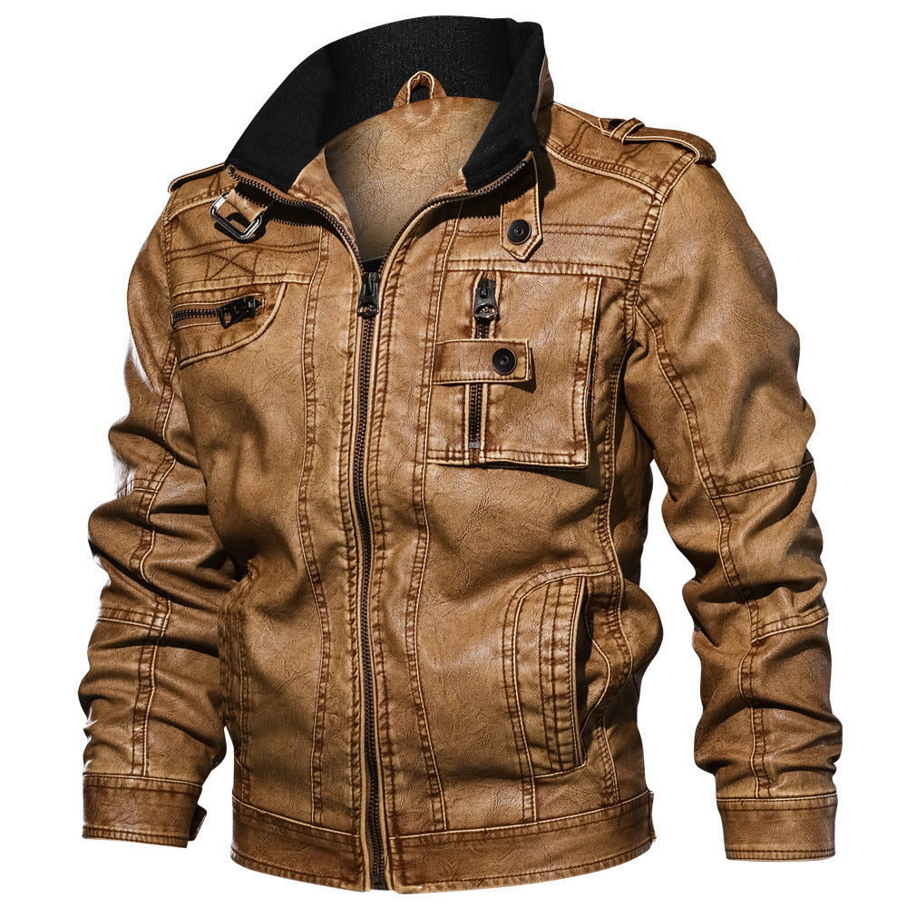 Stand-up collar jacket 3D motorcycle suit apparel & accessories