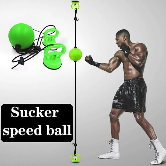 Suction Cup Suspended Boxing Speed Ball fitness & sports
