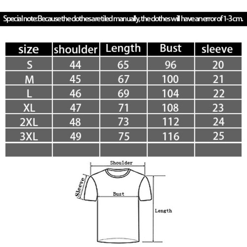 European And American Often Smile Shirt Digital Printing Casual Round Neck Short Sleeves T-shirt apparel & accessories