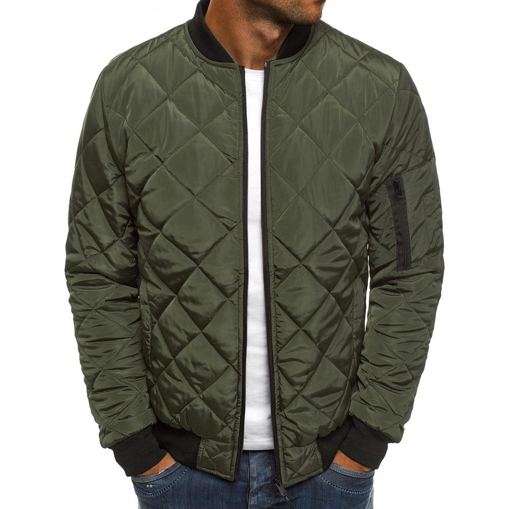 Cotton suit men's bomber jacket men's clothing