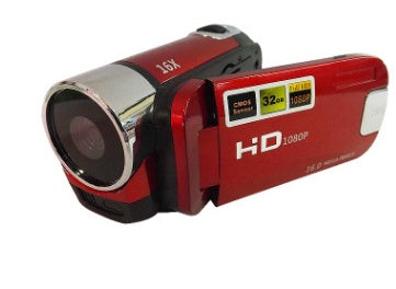 Vlog Camera 1080P Full HD 16 Million Pixel DV Camcorder Digital Video Camera Screen 16X Night Shoot Zoom Digital Zoom Gadgets