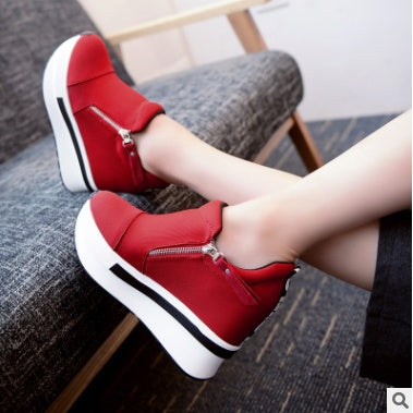 Canvas shoes women's increased spring new casual women's shoes Shoes & Bags