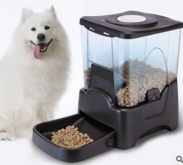 European and American explosion models Large-capacity intelligent pet automatic feeder Pet Products