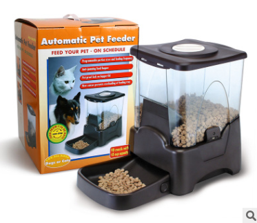 European and American explosion models Large-capacity intelligent pet automatic feeder Pet Products