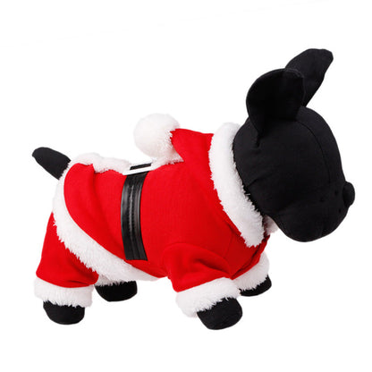 Christmas warm clothes for pets pet cloths