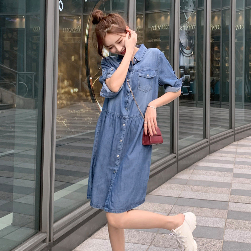 denim dress apparel & accessories